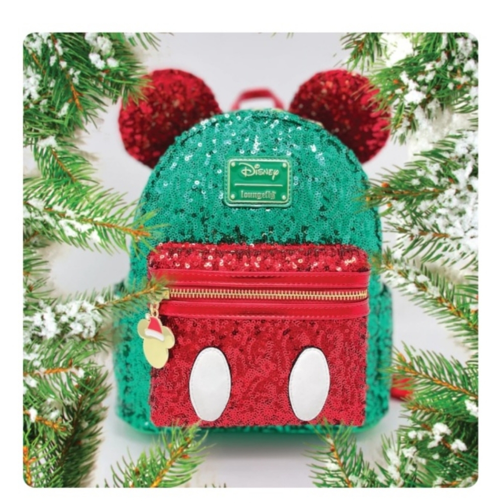 Loungefly Christmas Bag